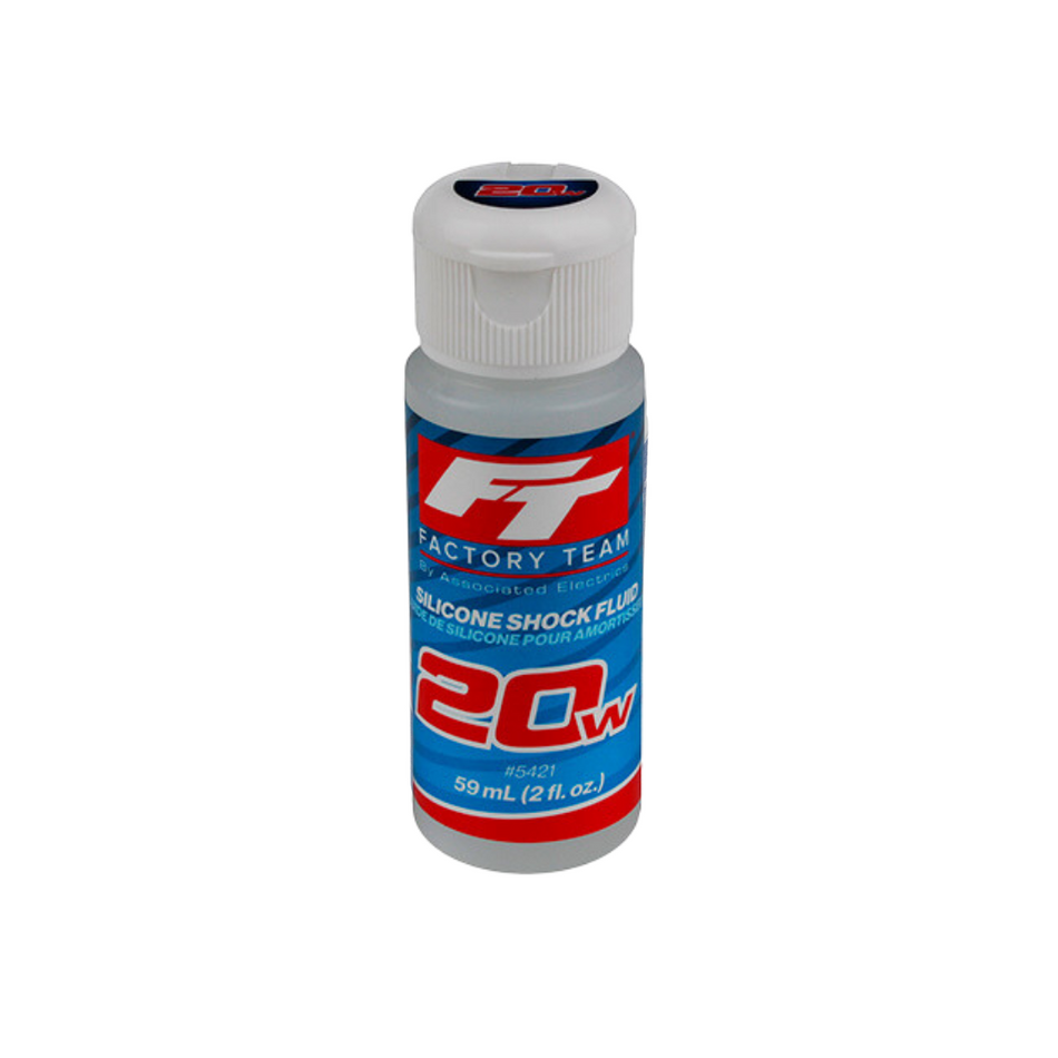 Team Associated 20w (200cst) Silicone Shock Oil 59ml 5421