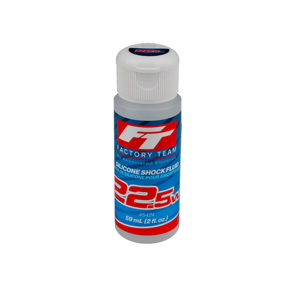 Team Associated 22.5w (238cst) Silicone Shock Oil 59ml 5424