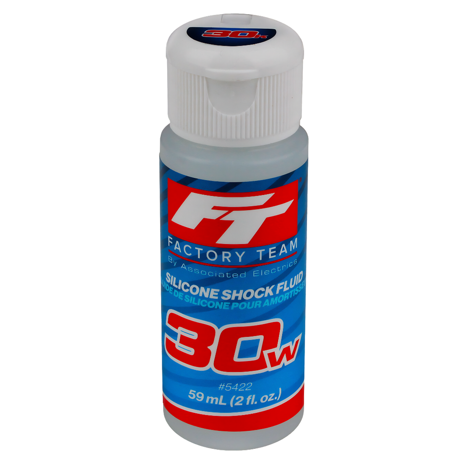 Team Associated 30w (350cst) Silicone Shock Oil 59ml 5422