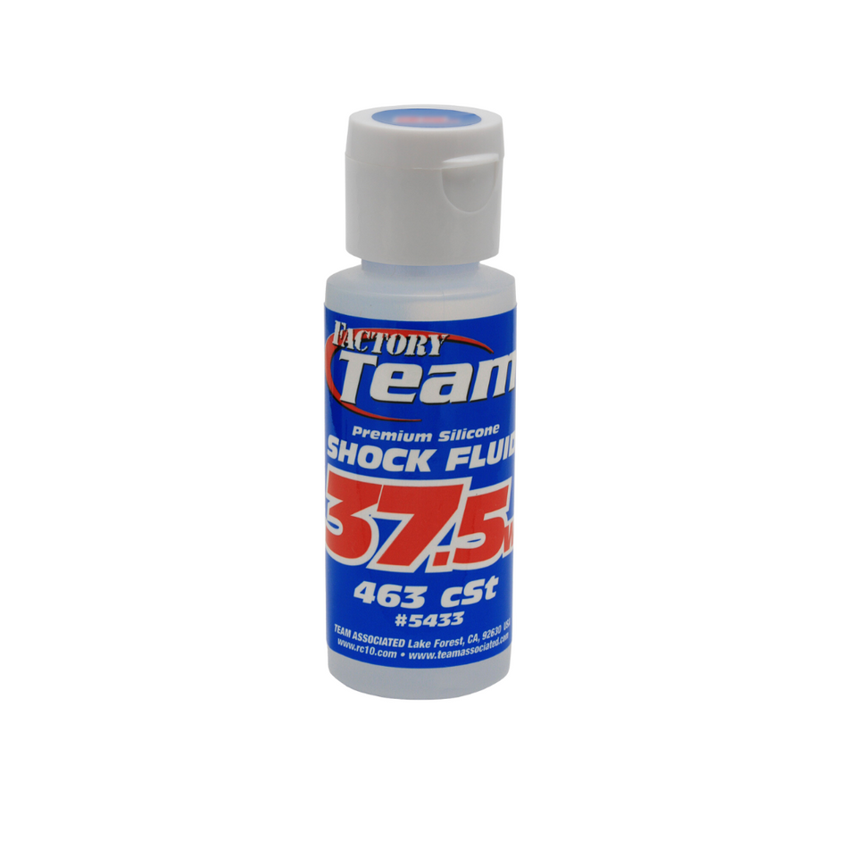 Team Associated 37.5w (463cst) Silicone Shock Oil 59ml 5433