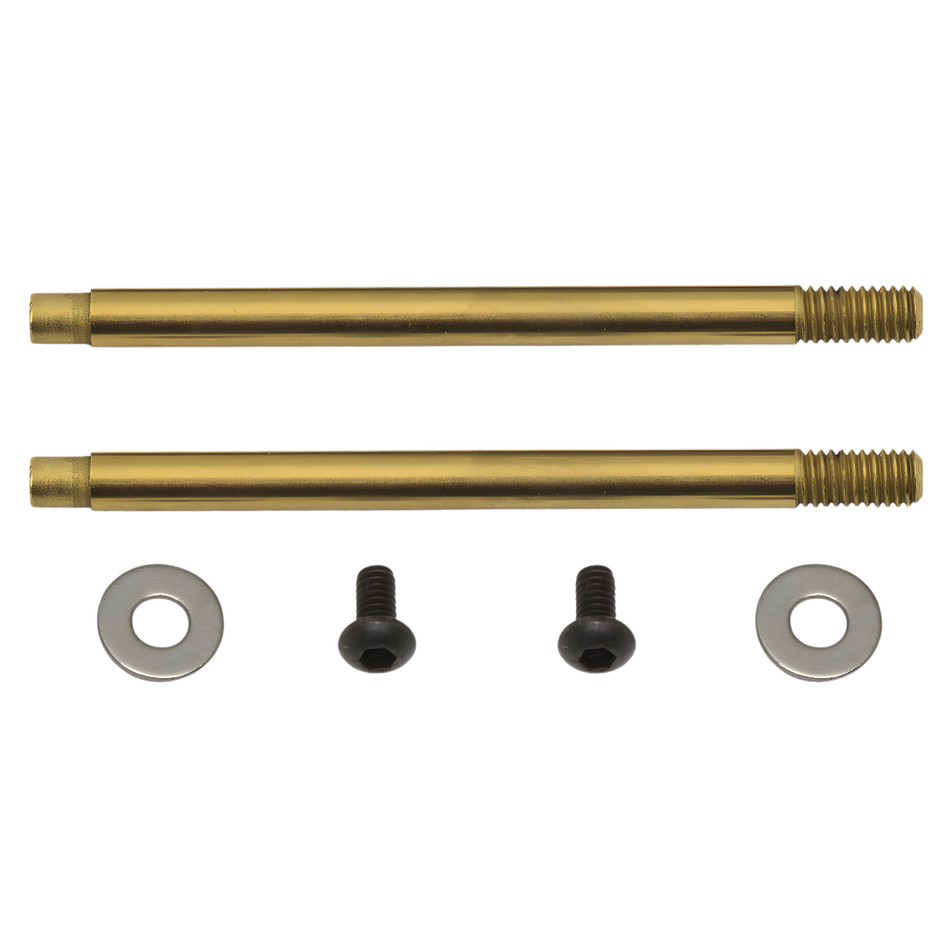 Team Associated 3x23mm V2 TiN Shock Shaft 91617
