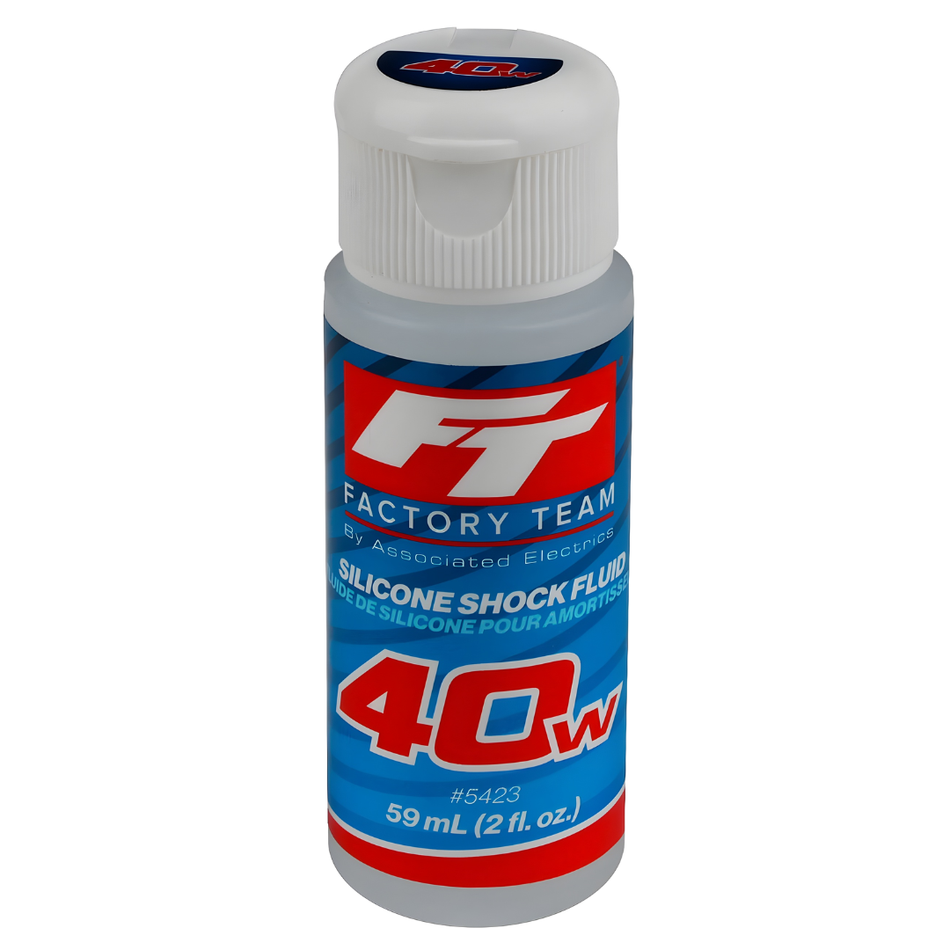 Team Associated 40w (500 cSt) Silicone Shock Oil 59ml 5423