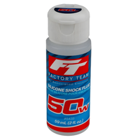 Team Associated 50w (640cst) Silicone Shock Oil 59ml 5435
