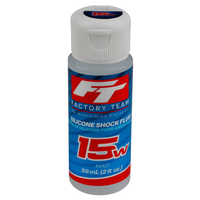 Team Associated Silicone Shock Fluid 15wt 150cSt 2oz 5427