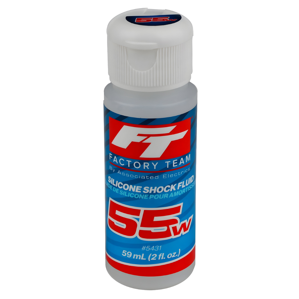 Team Associated 55w (725cst) Silicone Shock Oil 59ml 5431