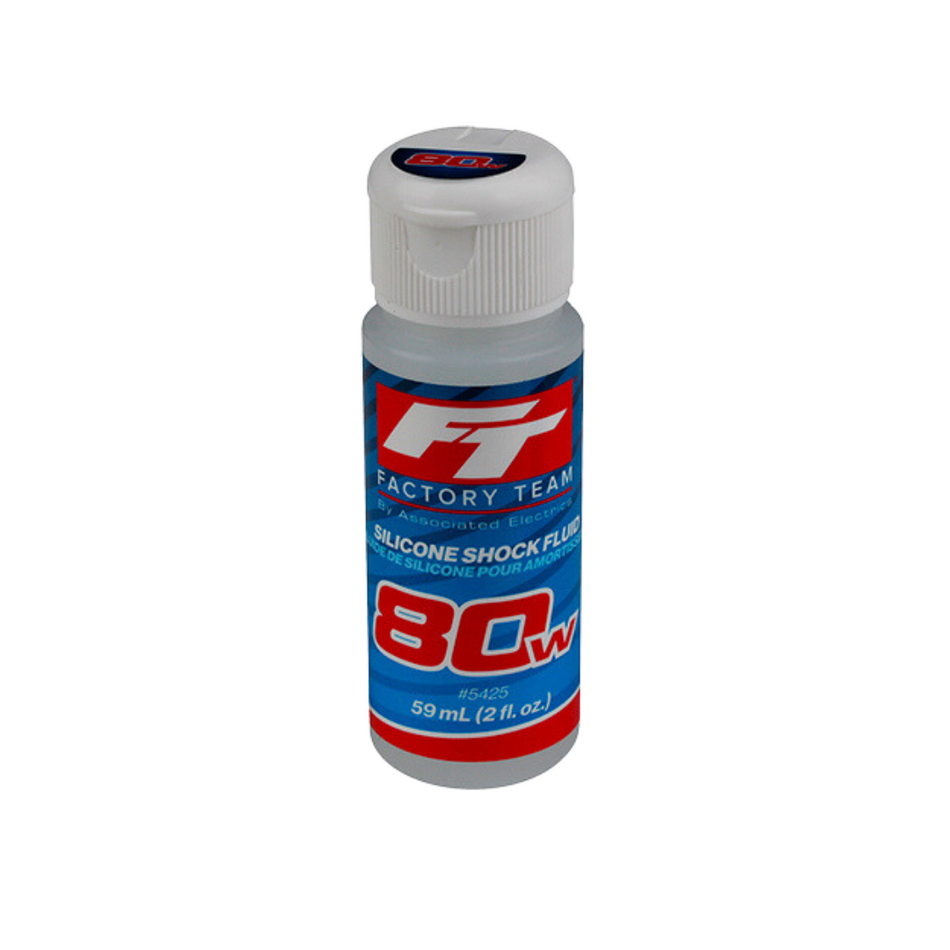 Team Associated 80w (1000cst) Silicone Shock Oil 59ml 5425
