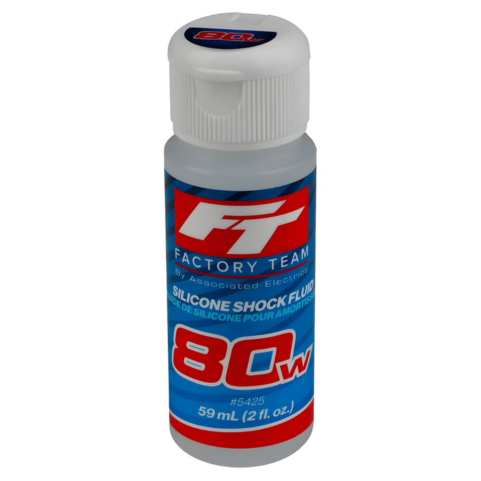 Team Associated 80w (1000cst) Silicone Shock Oil 59ml 5425