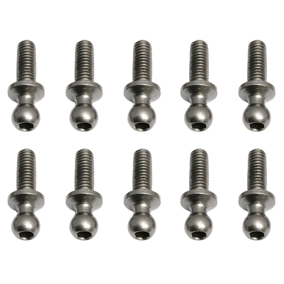 Team Associated Ballstuds 8mm Long Neck RC Suspension Parts 31284