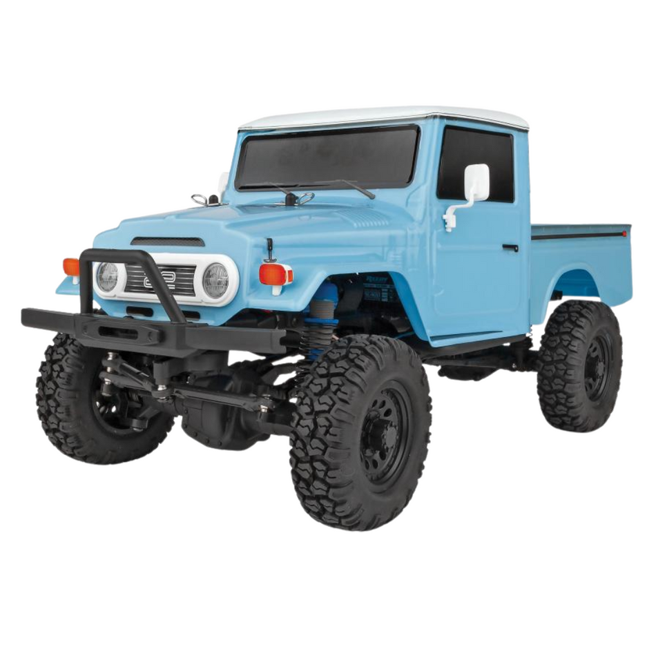 Team Associated CR12 OverTrail RTR 1/12 RC Rock Crawler FJ40 Blue 40118C