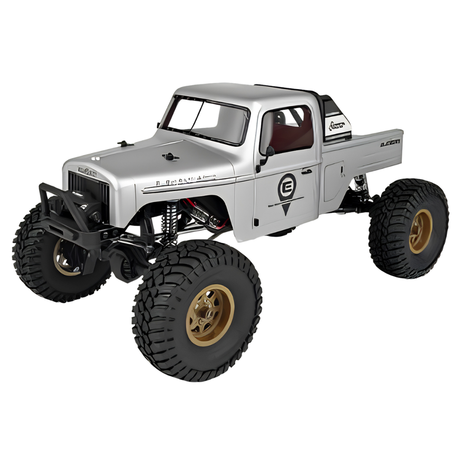 Team Associated Enduro Ecto Portal RC Rock Crawler Gray RTR 40130