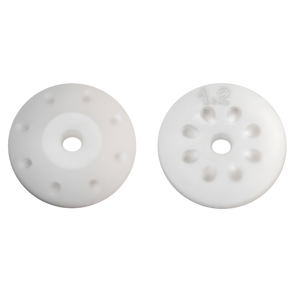 Team Associated FT 16mm Shock Pistons 8x1.2mm Tapered 81210