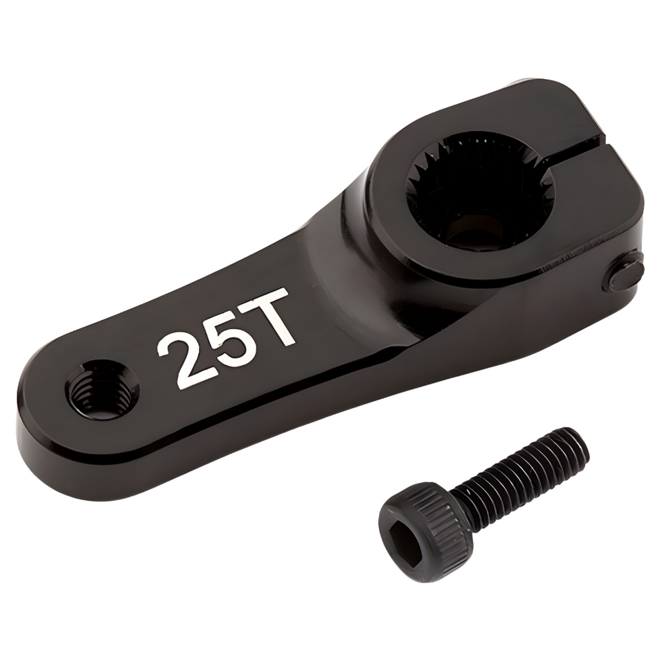 Team Associated FT Aluminium Clamping Servo Horn 25T, 18.5mm 1363