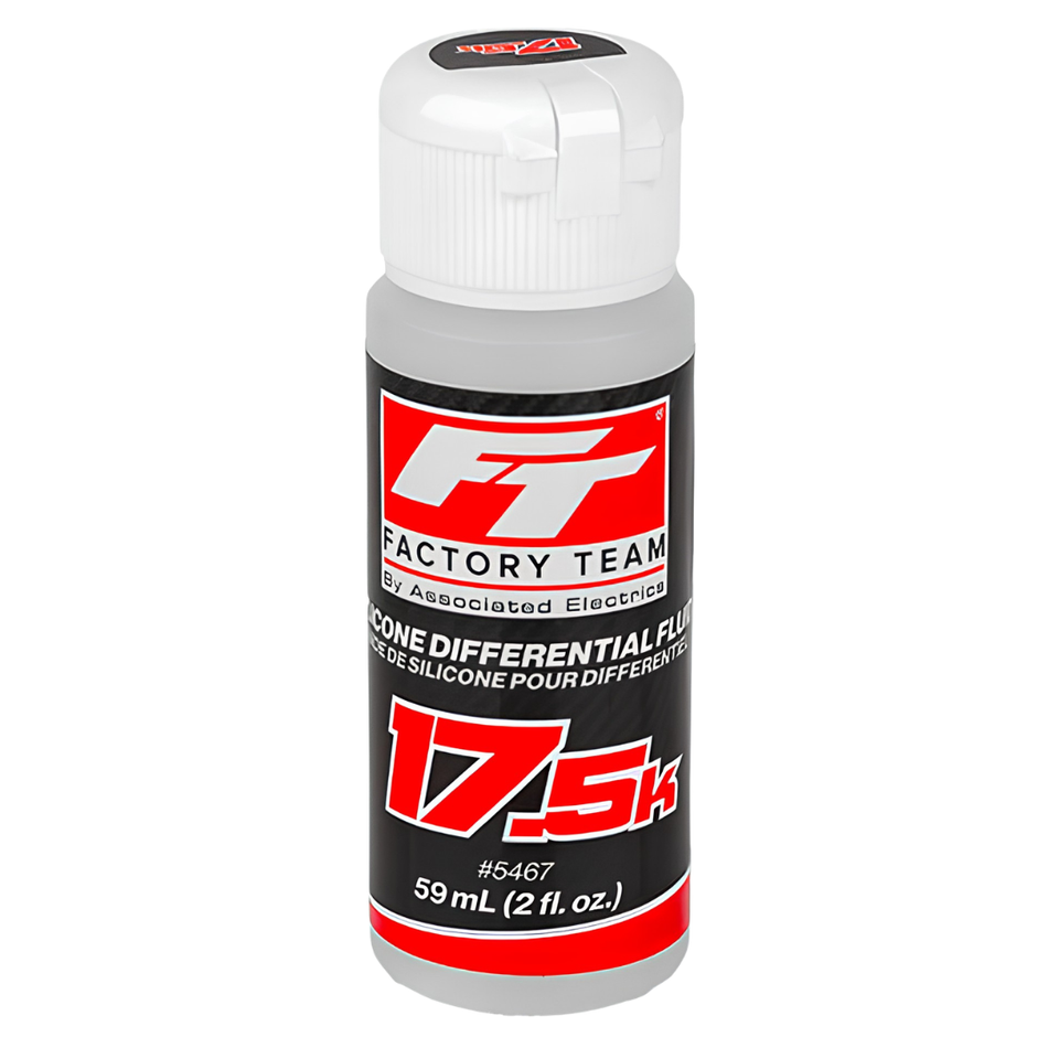 Team Associated FT Silicone Diff Oil Fluid 17500 cSt 5467