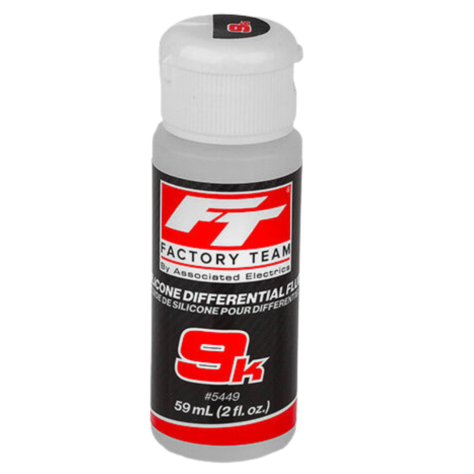 Team Associated FT Silicone Diff Oil Fluid 9000 cSt 5449