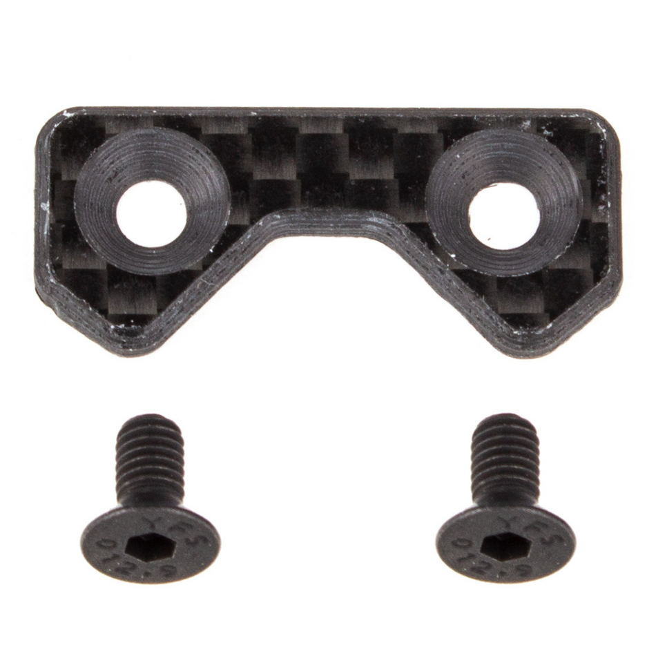 Team Associated FT RC10B6 One-Piece Front Wing Button Carbon Fibre 91916