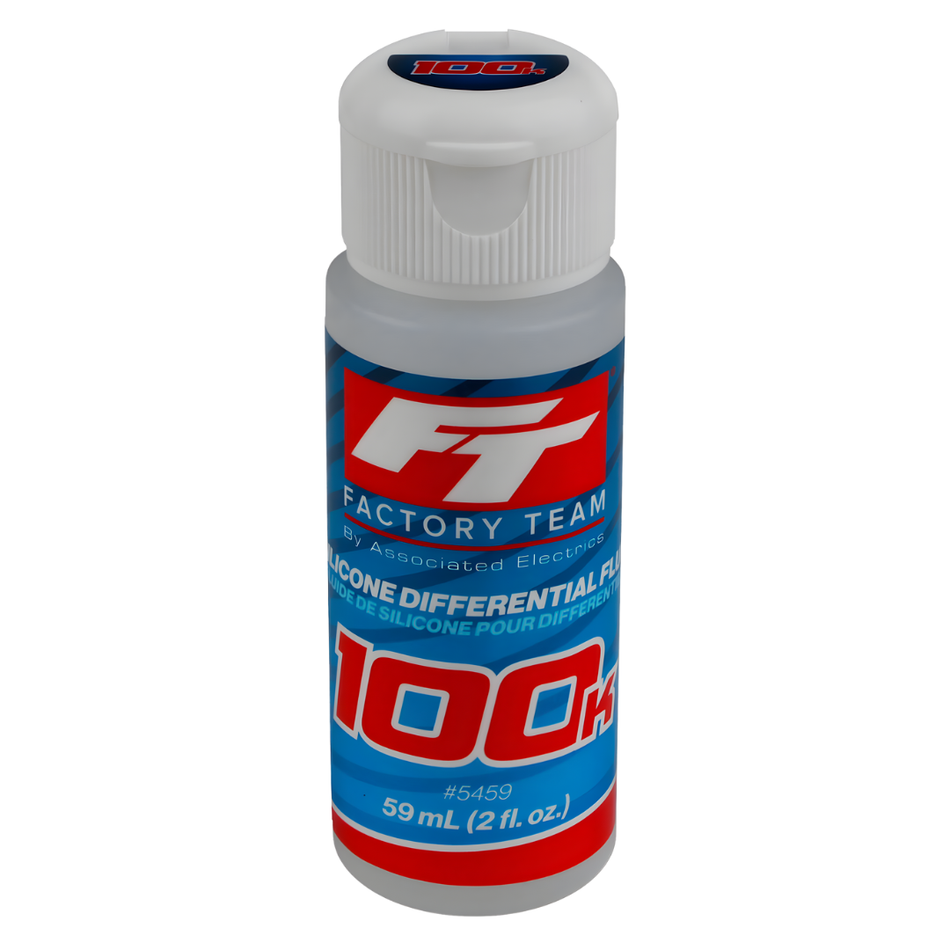 Team Associated FT Silicone Diff Fluid 100000cSt High Viscosity 5459