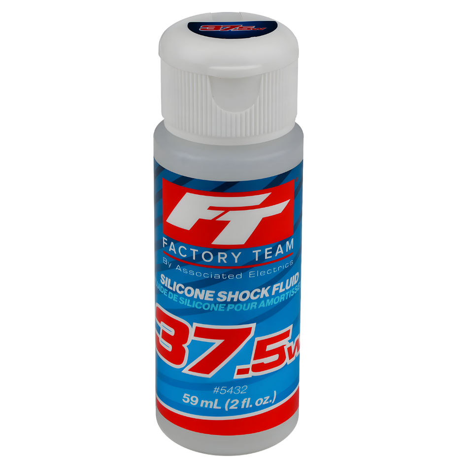 Team Associated FT Silicone Shock Fluid 37.5wt 463cSt 2oz Bottle 5433