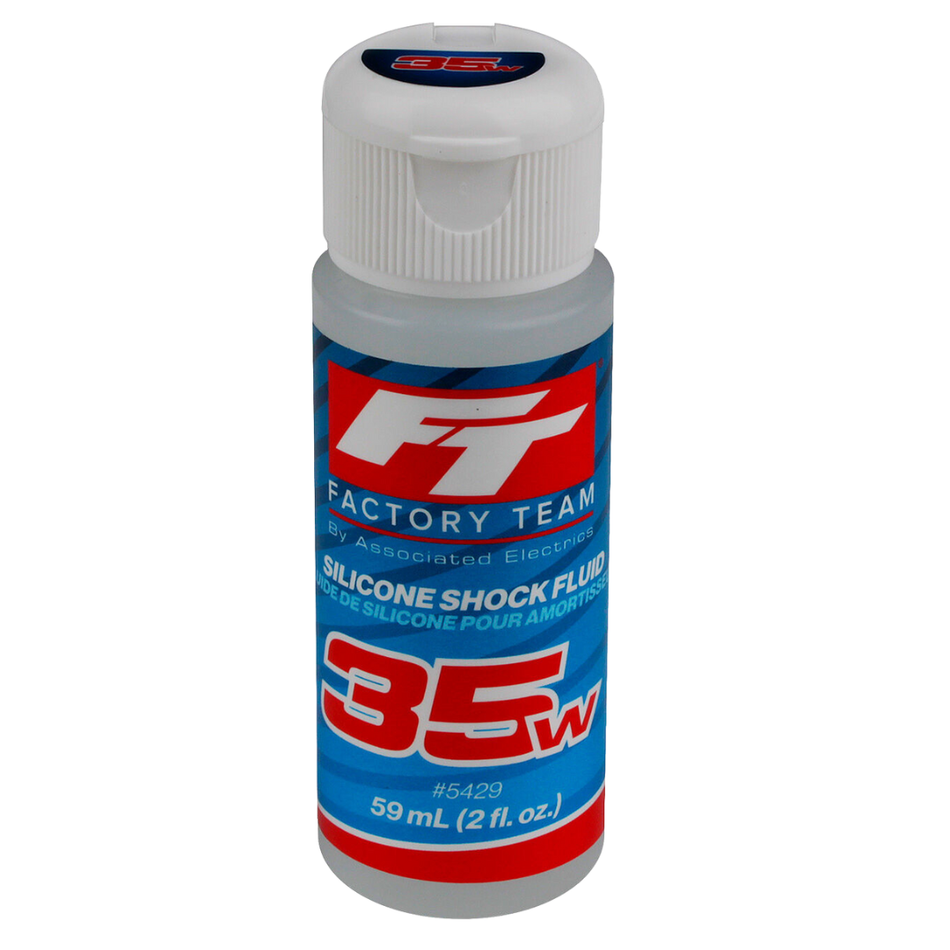 Team Associated FT Silicone Shock Fluid 35wt 425cSt 2oz Bottle 5429