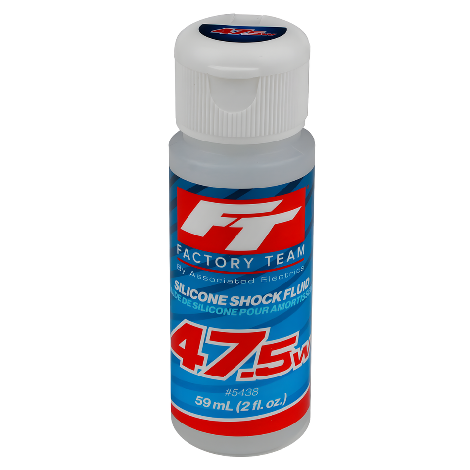 Team Associated FT Silicone Shock Fluid 50wt 625cSt 2oz Bottle 5438