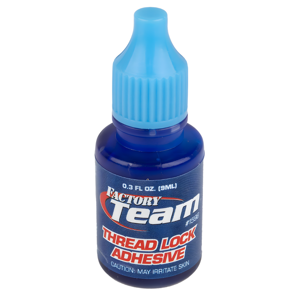 Team Associated FT Thread Locking Adhesive Blue Medium Strength 1596