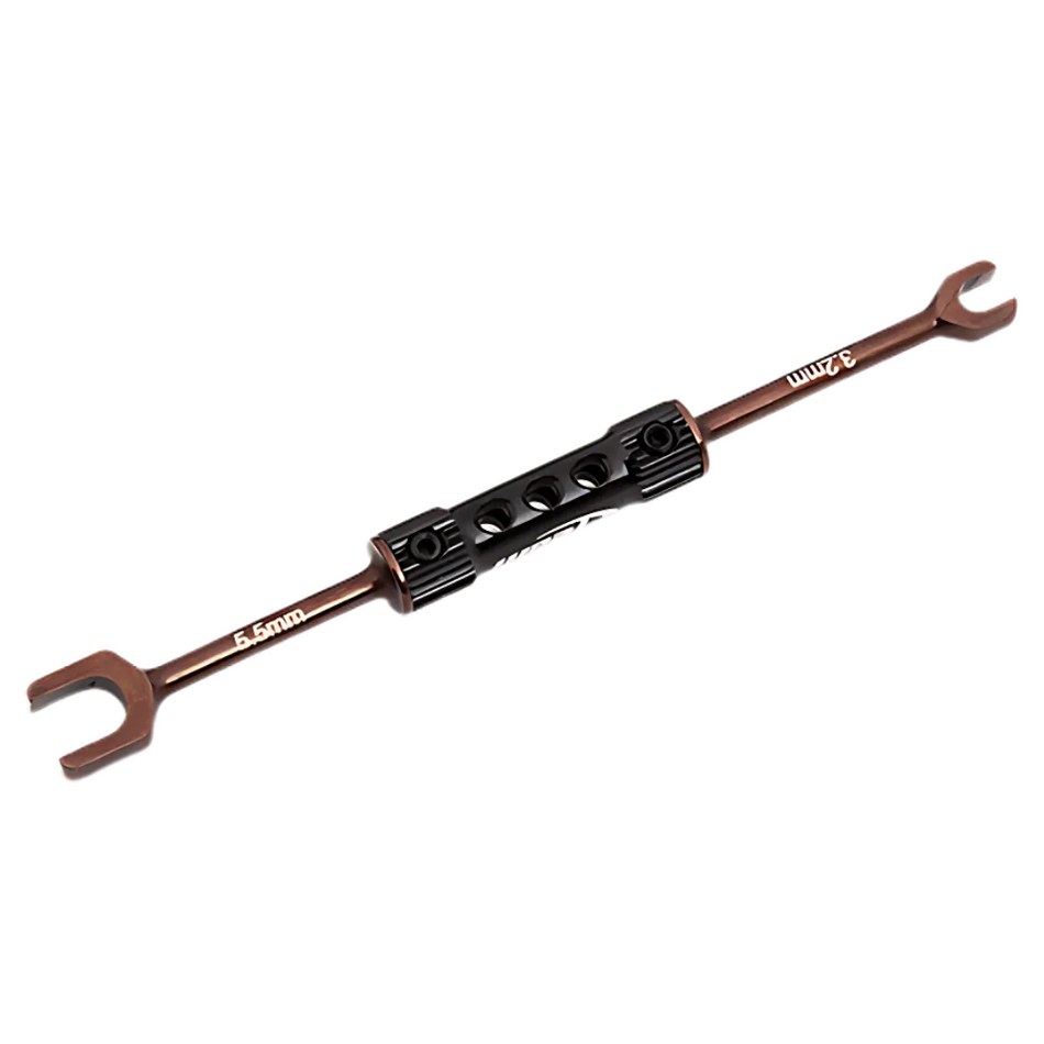 Team Associated Factory Team Dual Turnbuckle Wrench 3.2 5.5mm 1114