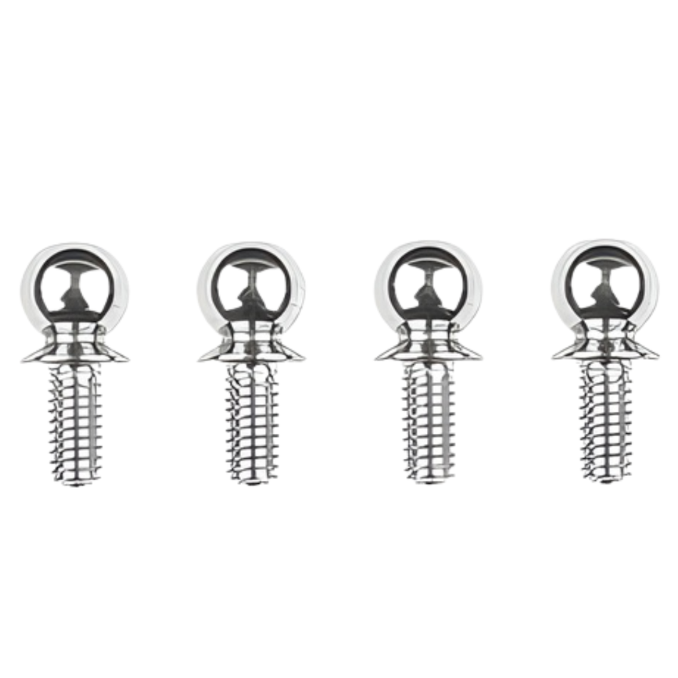 Team Associated HD Ballstuds Short 6mm RC Replacement 32042