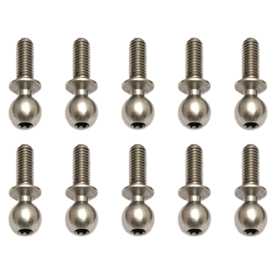 Team Associated Heavy Duty Ballstuds 8mm Long Neck 91048