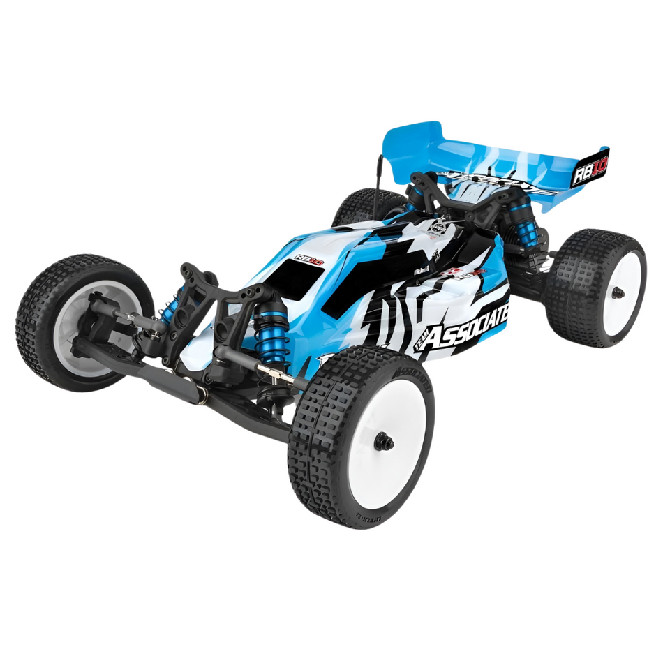 Team Associated RB10 1/10 2WD Brushless Race Buggy RC RTR Blue 90031