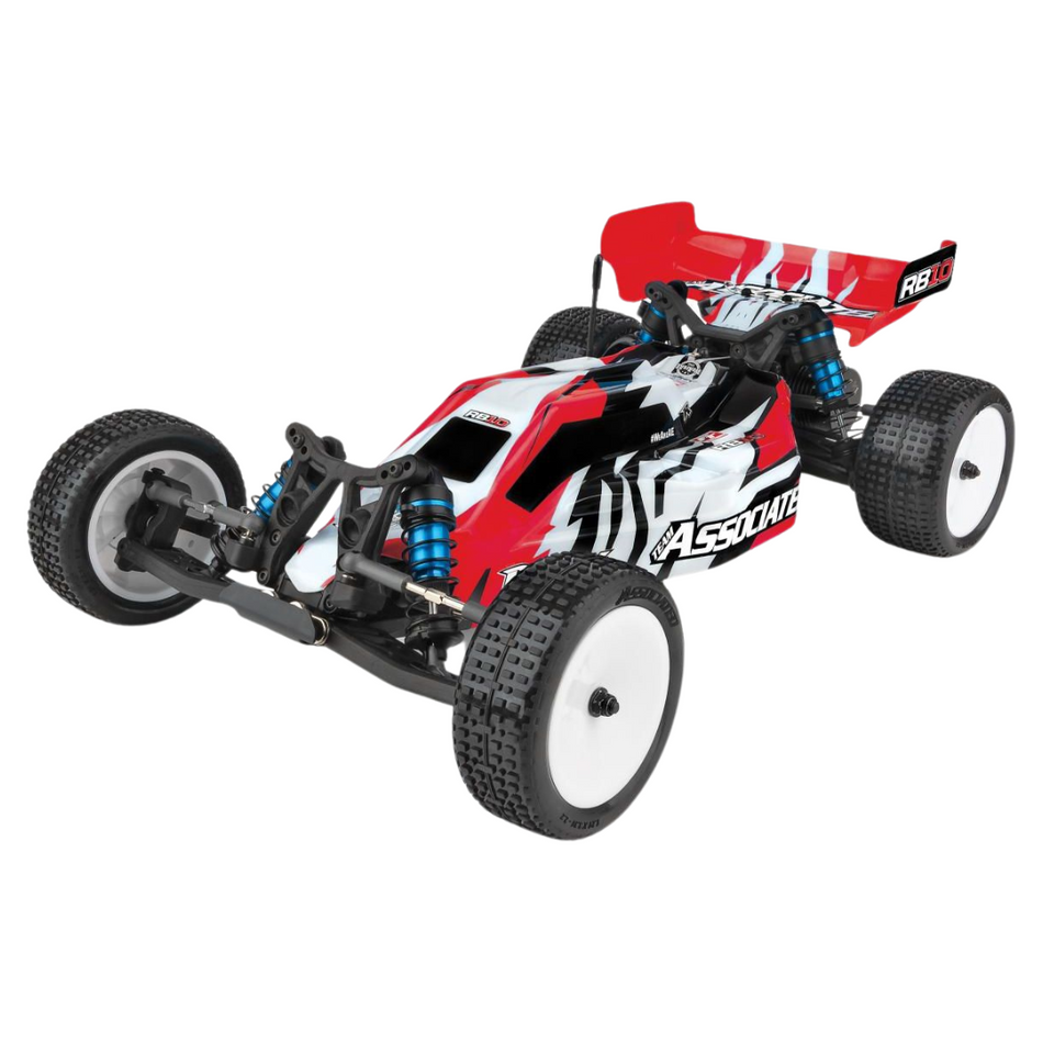 Team Associated RB10 1/10 2WD Brushless Race Buggy RC RTR Red 90032