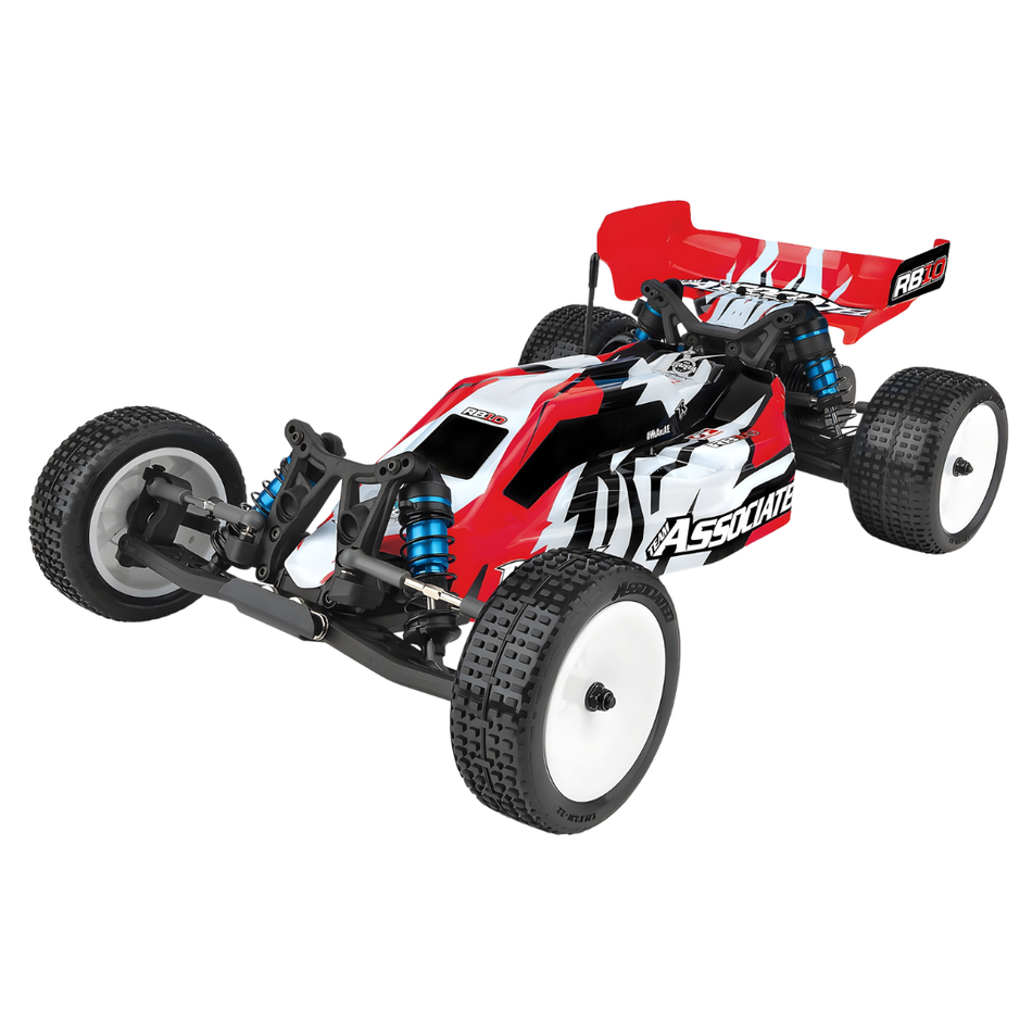 Team Associated RB10 RTR 1/10 Buggy Electric Off Road Red 90032