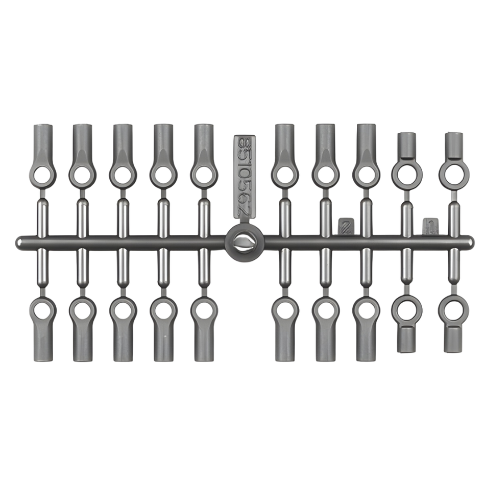 Team Associated RC10 4WD Ball Cups 3.5mm Turnbuckles 6535