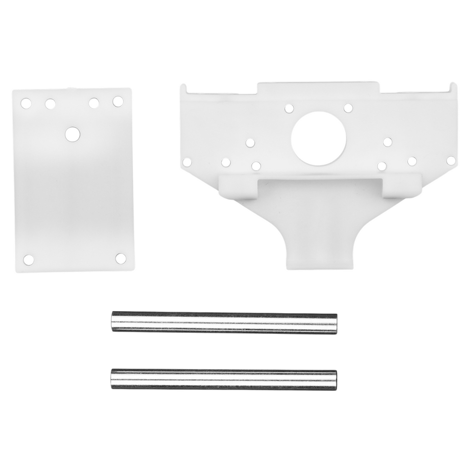 Team Associated RC10 89 Rear Bulkhead with Wing Tubes & Transmission Brace 6739