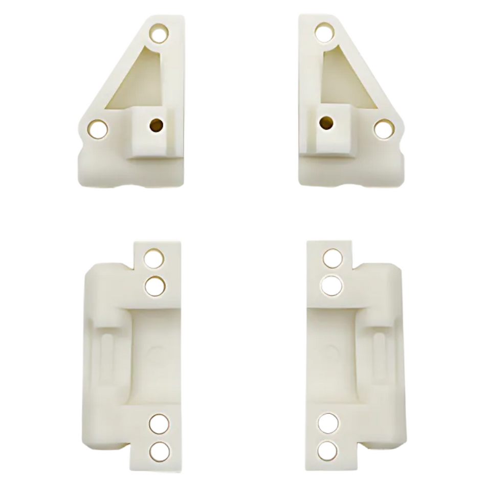 Team Associated RC10 Arm Mounts Front and Rear 6640