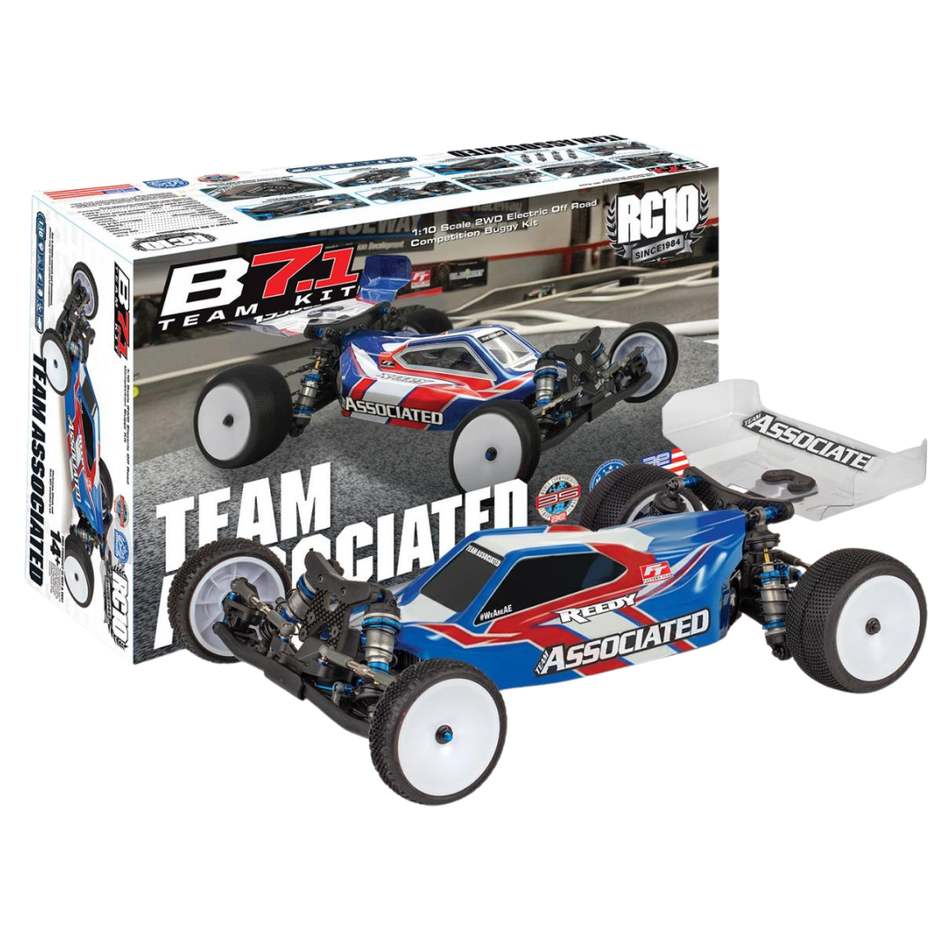 Team Associated RC10B7.1 Team Kit 1/10 2WD Off Road RC Race Buggy 90046