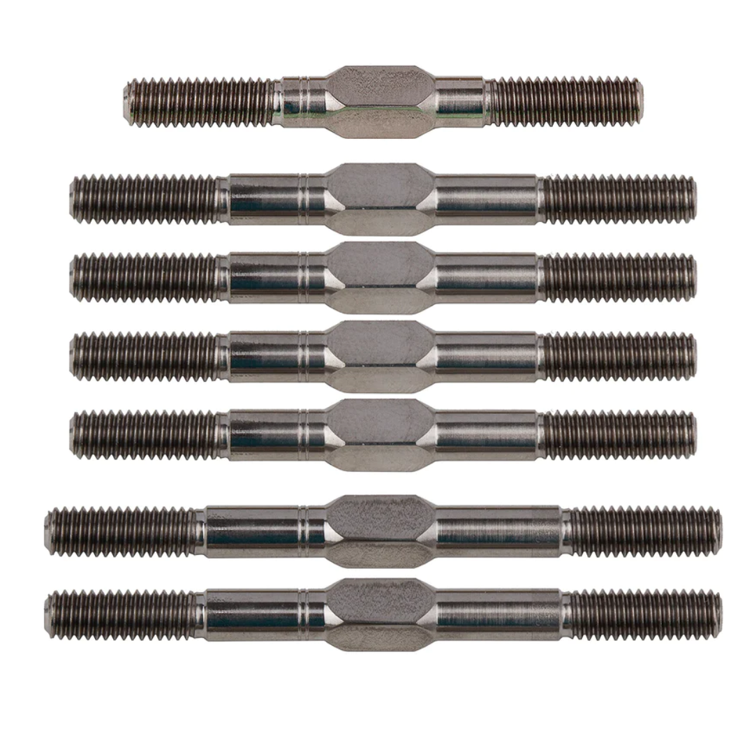 Team Associated 1417 Titanium Turnbuckle 2 Silver 2.80 Hobby Building Tools & Ha Team Associated 1417 Titanium Turnbuckle 2 Silver 2.80 Hobby Building Tools & Ha