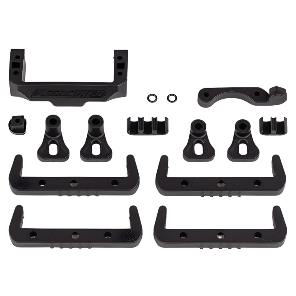 Team Associated RC10B7 Battery Fan Servo Mount Set RC Part 92418
