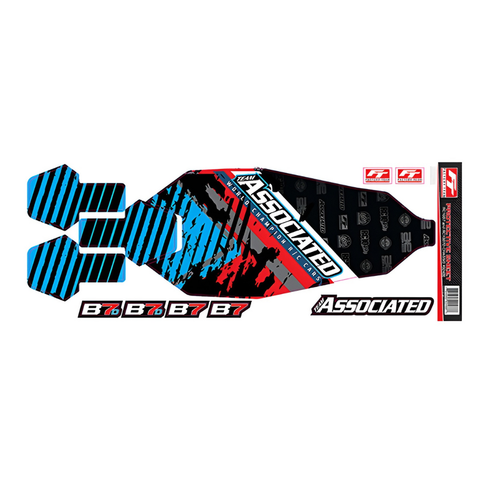 Team Associated RC10B7 Chassis Protective Sheet 92488