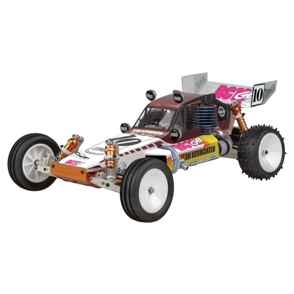 Team Associated RC10GB RC Nitro Buggy Kit 1/10th Scale 2WD Off-Road 6047