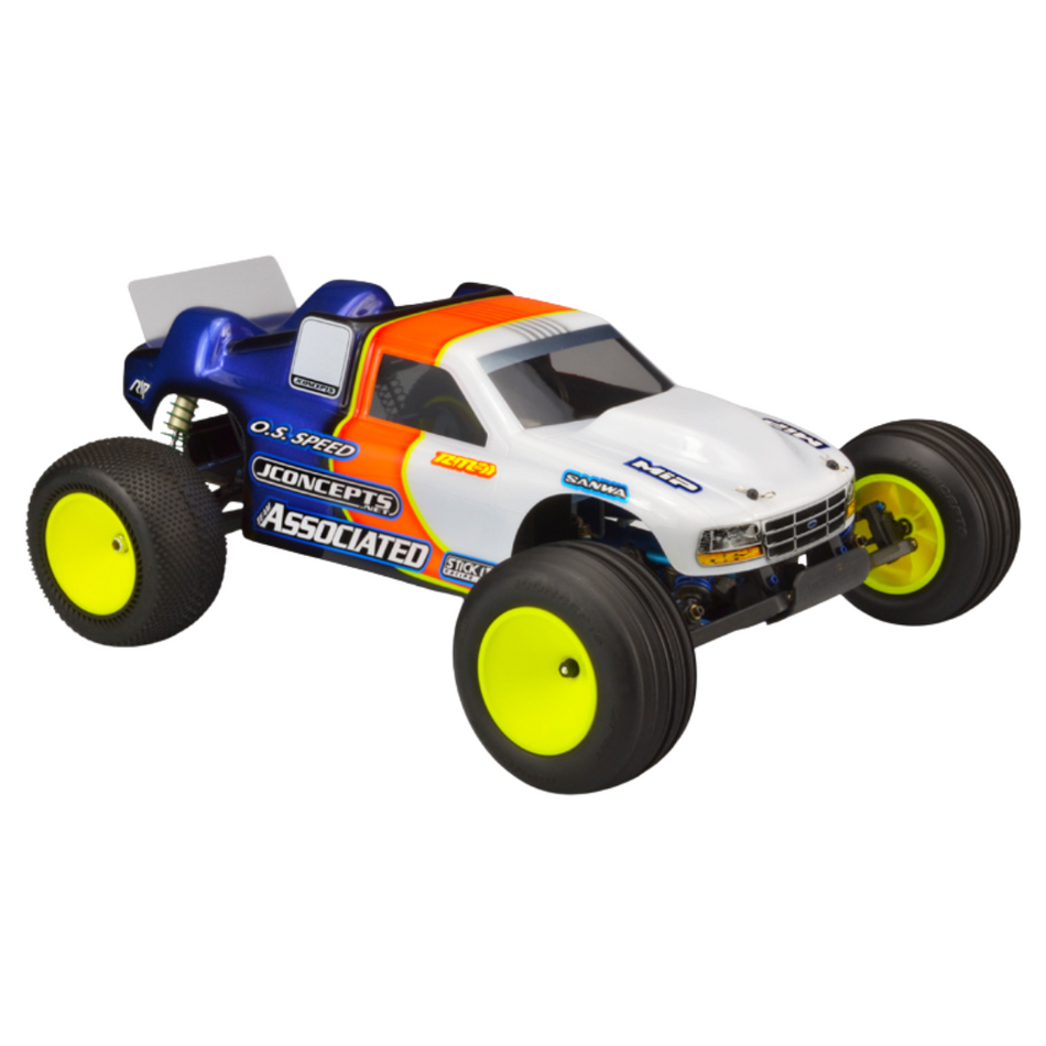 Team Associated RC10GT Nitro Truck II 96 Body Shell 1/10th Scale Clear 1634