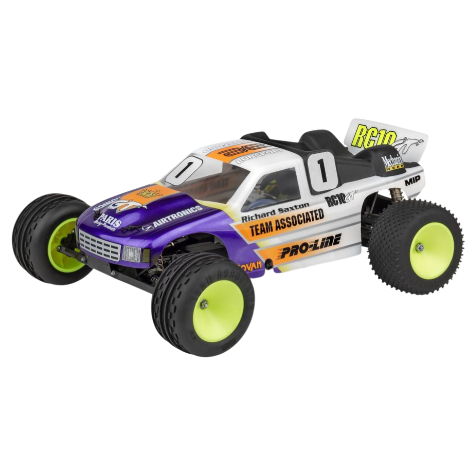 Team Associated RC10GT Richard Saxton Edition 1/10 Nitro Stadium Truck 7067