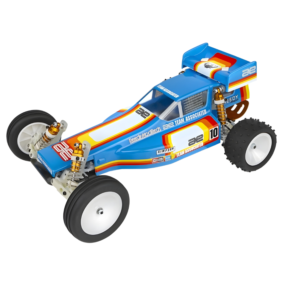 Team Associated RC10 Graphite Edition 1/10 2WD RC Buggy Kit 6030