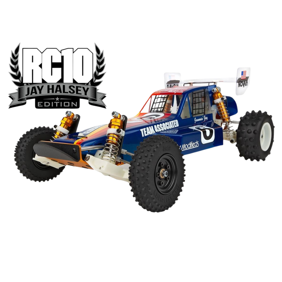 Team Associated RC10 Jay Halsey Edition Kit 1/10 2WD Buggy ASS6008