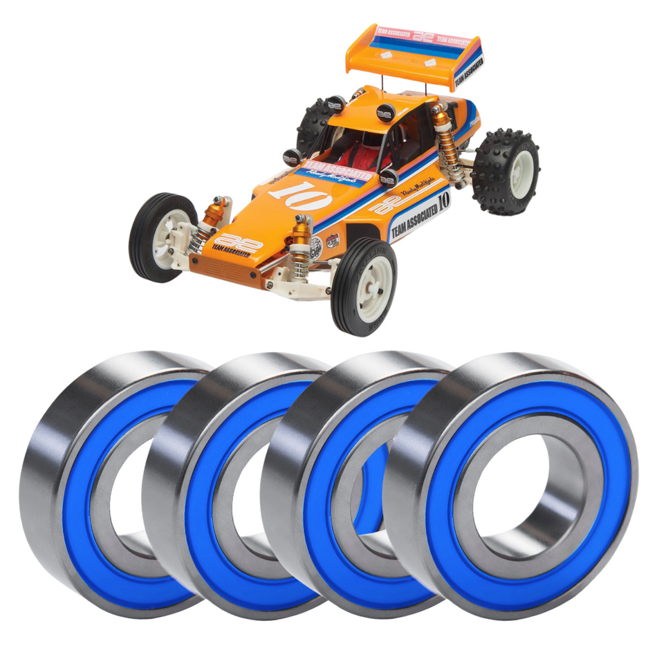 Plaig Team Associated RC10 RC Buggy Bearings Kit Complete Replacement