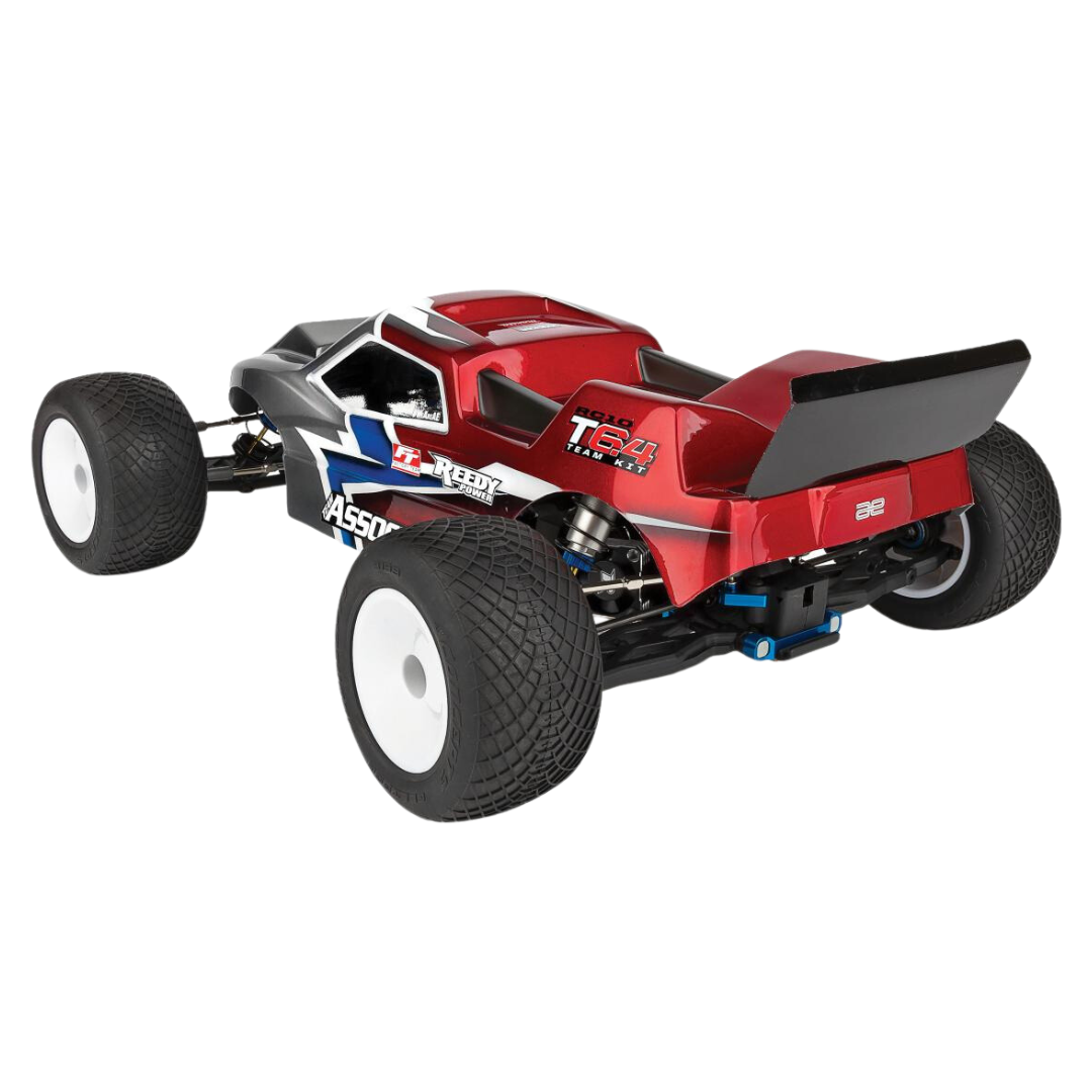 Team Associated RC10T6.4 – Piastra Telaio Originale (AE71169) In Alluminio - Foto 3