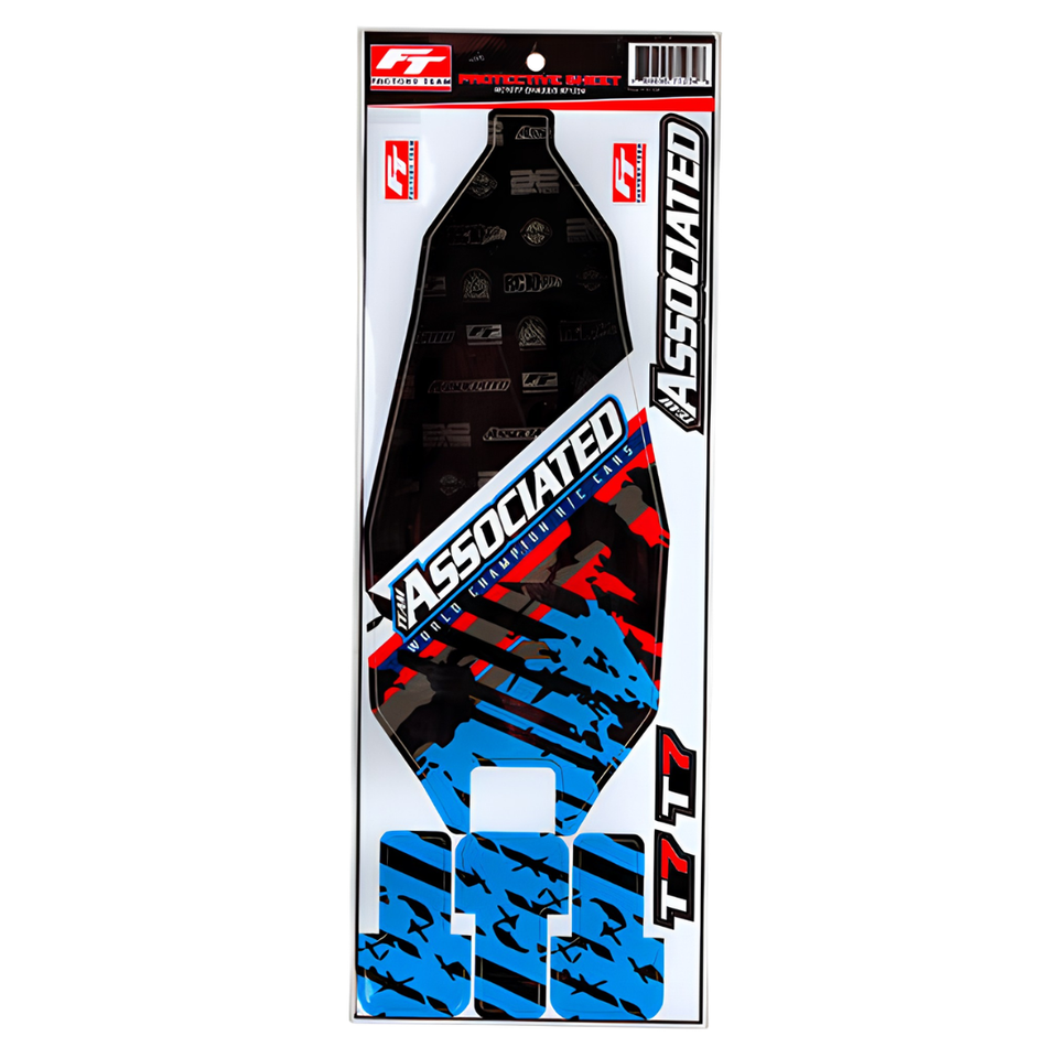 Team Associated RC10T7 FT Chassis Protector Racing Upgrade 71234