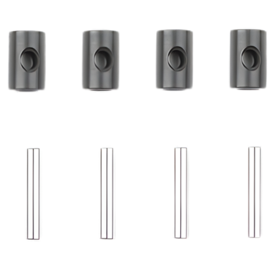 Team Associated RC10TC8 DCV Coupler Tubes Cross Pins 32027