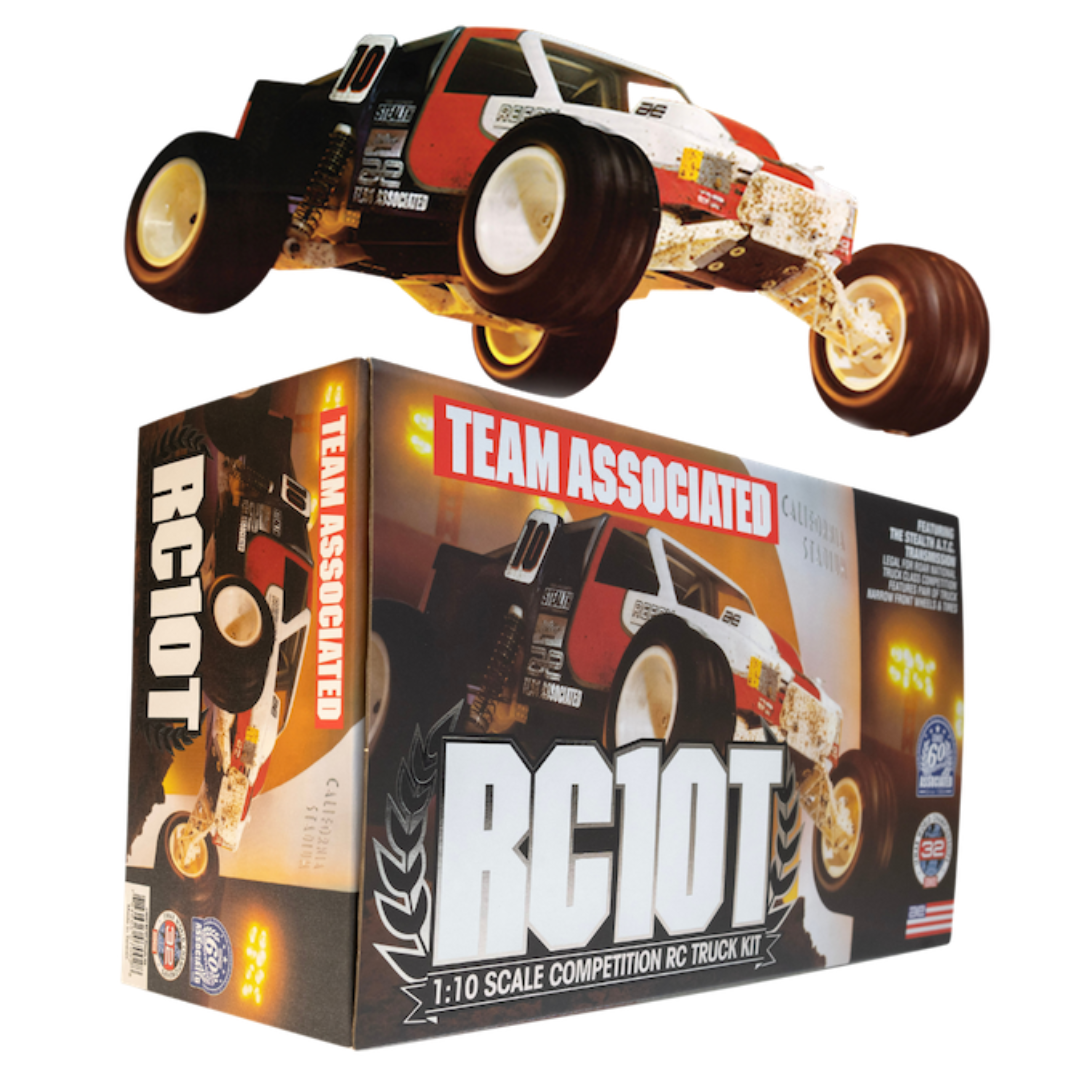 Rc10t Shells Team Associated RC10T Classic 2WD RC Truck Kit 60th Anniversary Limite ...