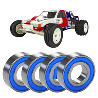 Plaig Team Associated RC10T RC Truggy Bearings Kit Complete Replacement