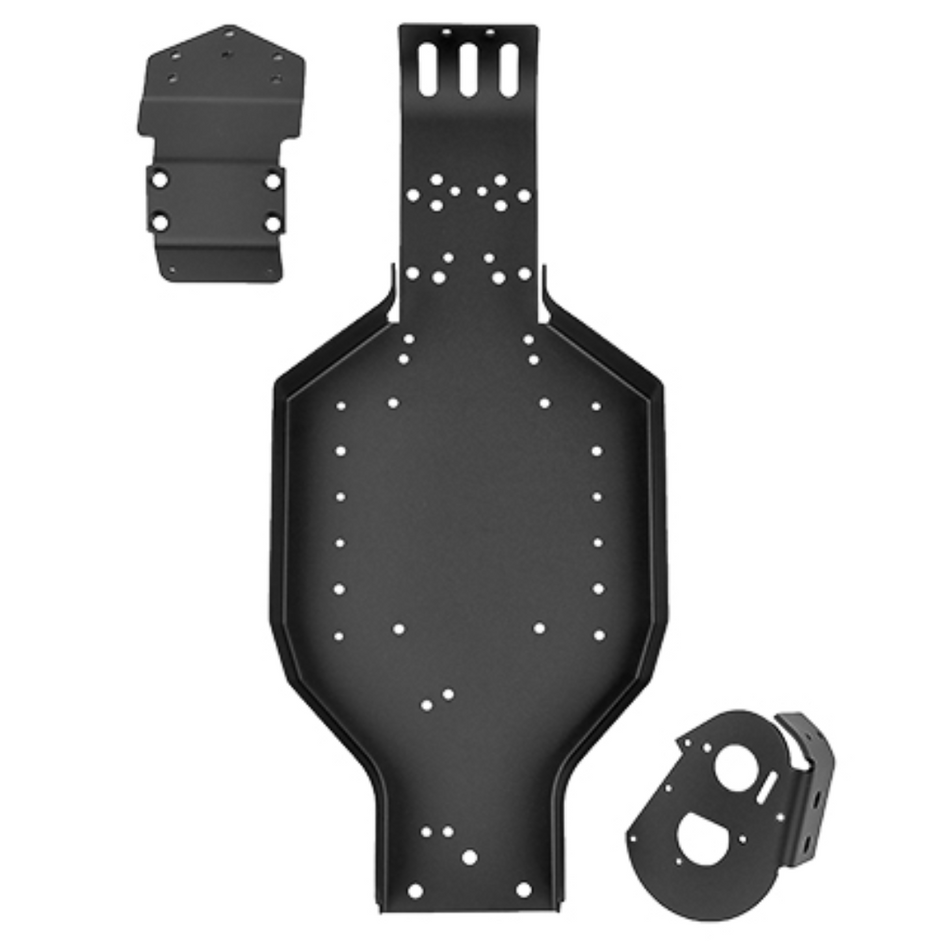 Team Associated RC10T Replacement Chassis Black 7805