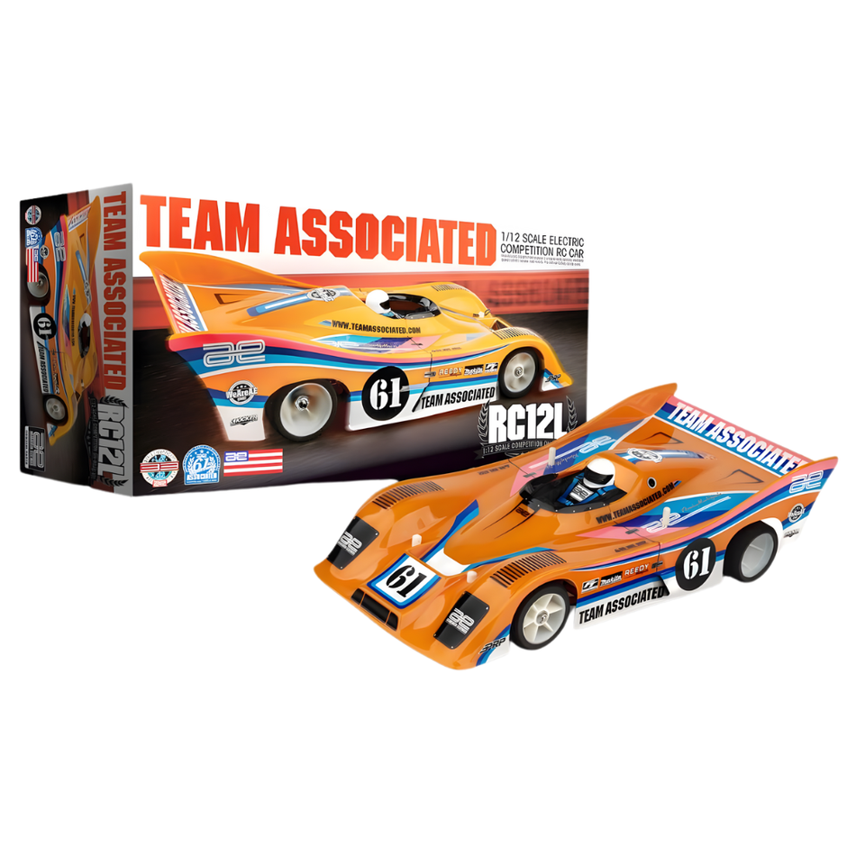 Team Associated RC12L Competition On-Road Kit 1/12 Scale ASS4022